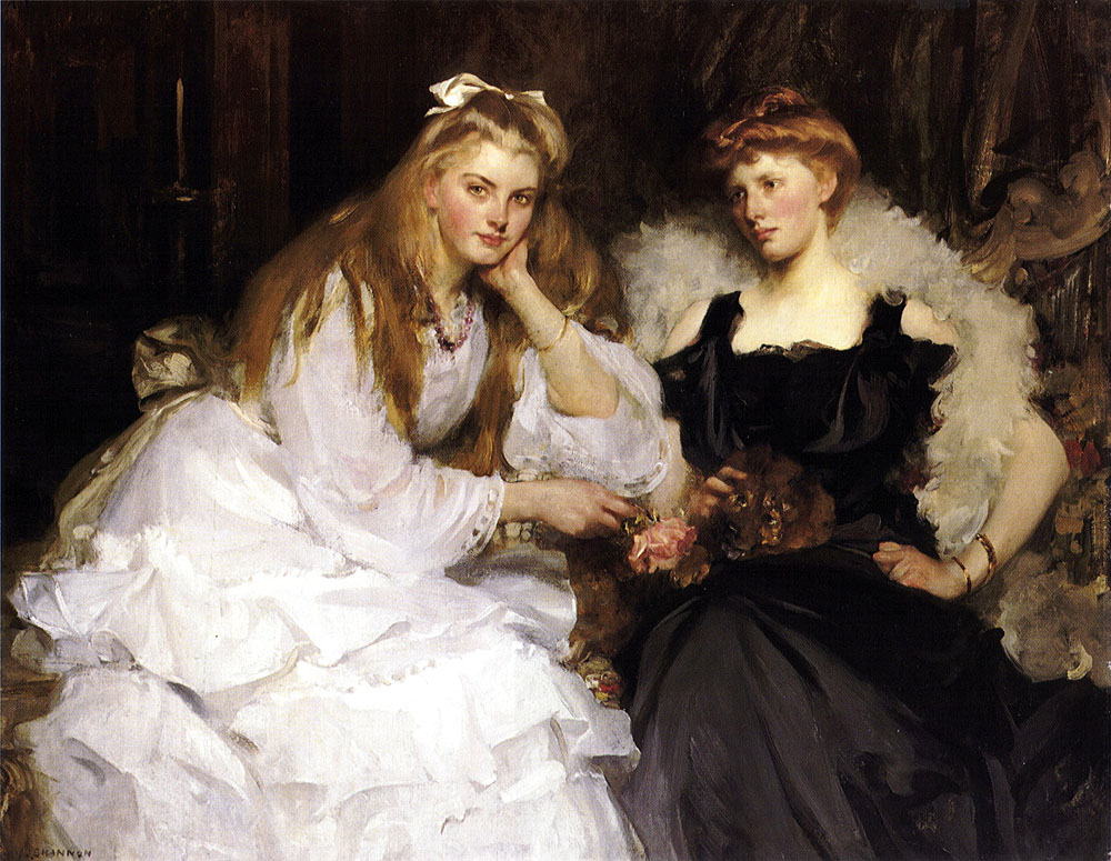 Retrato De Ladies Shannon — James Jebusa Shannon