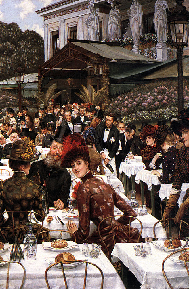 El picnic, James Tissot