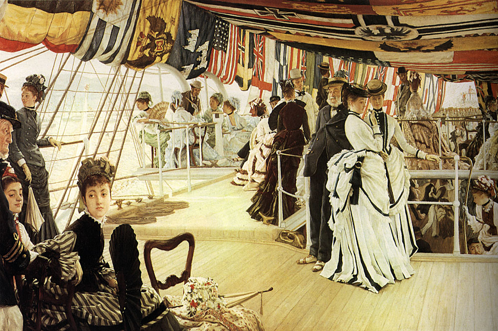 Ball Sobre Shipboard Tissot — James Tissot
