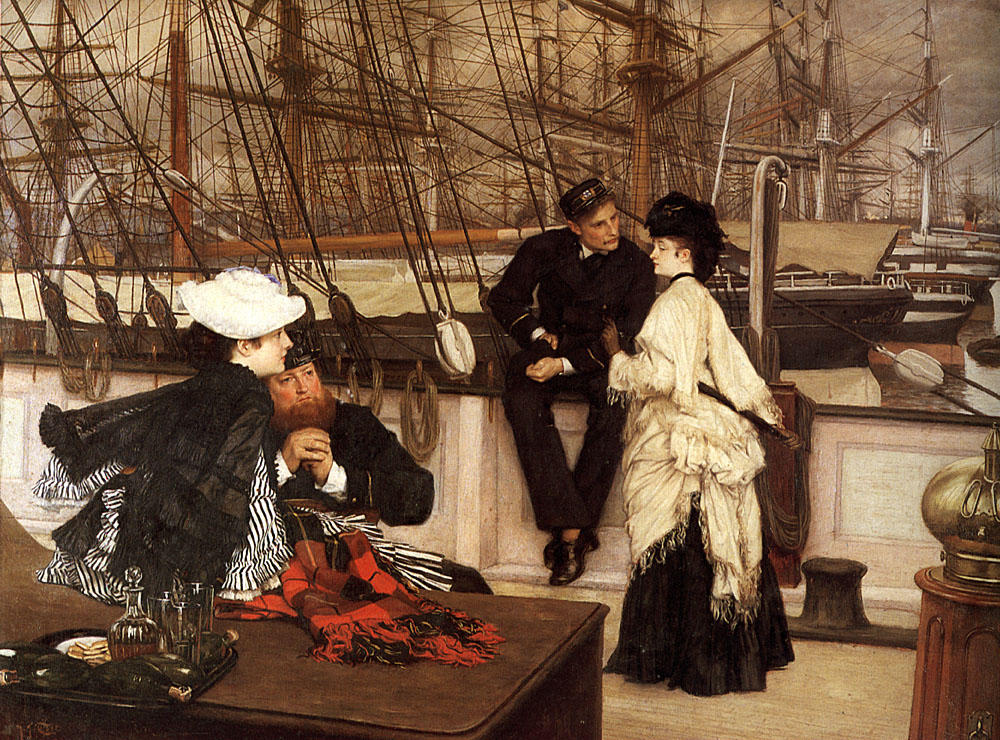 Captain Y Mate Tissot — James Tissot