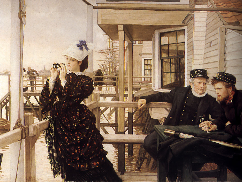 Captains Daughter Tissot — James Tissot