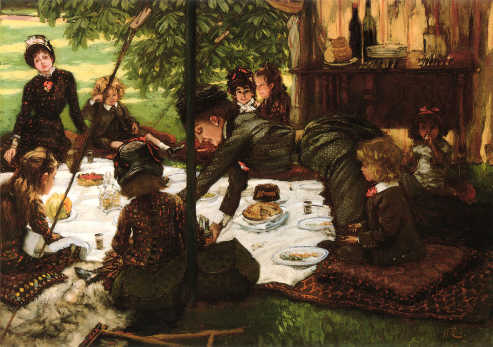 Childrens Party Tissot — James Tissot