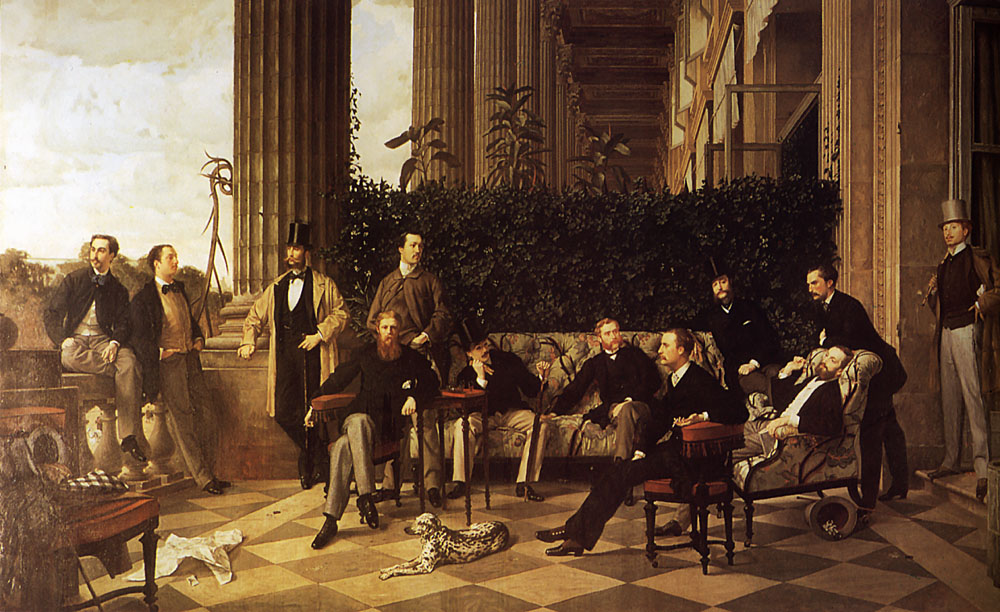 Circle De Rue Royale Tissot — James Tissot