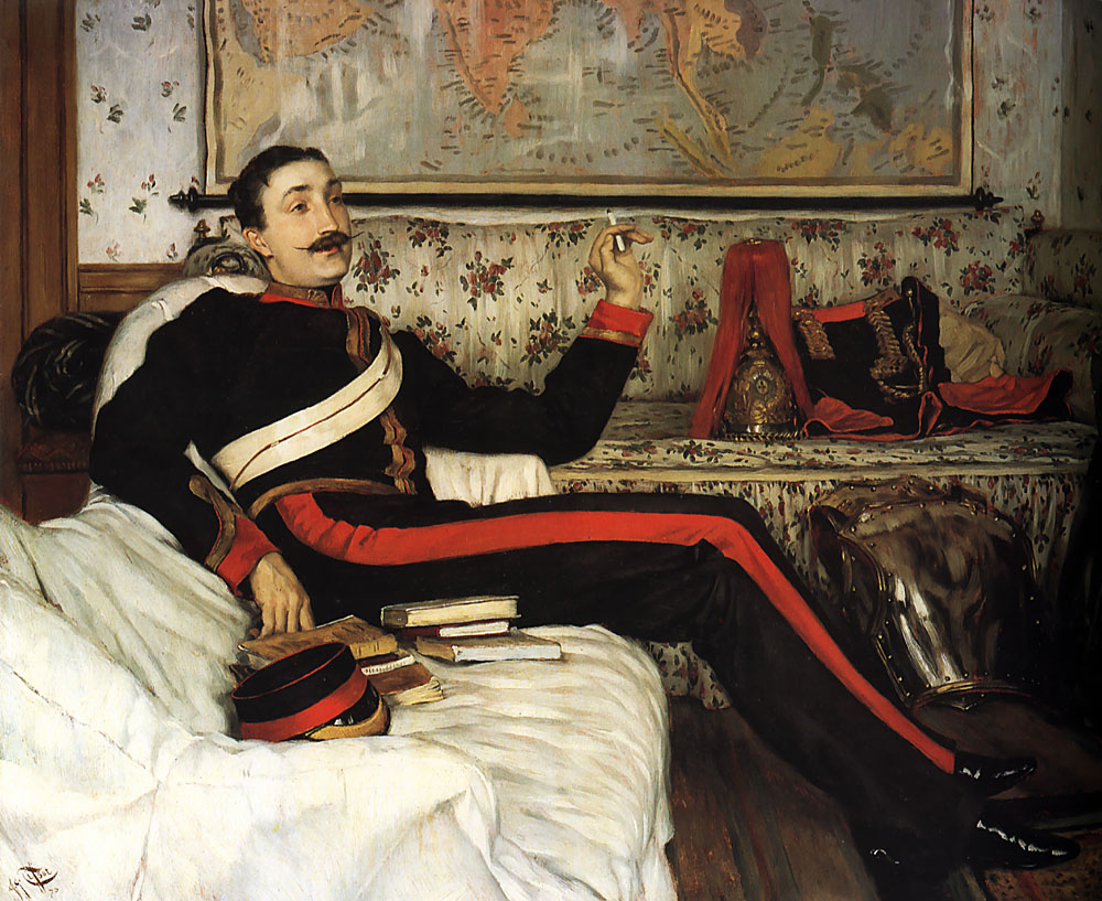 Colonel Frederick Gustavus Barnaby Tissot — James Tissot