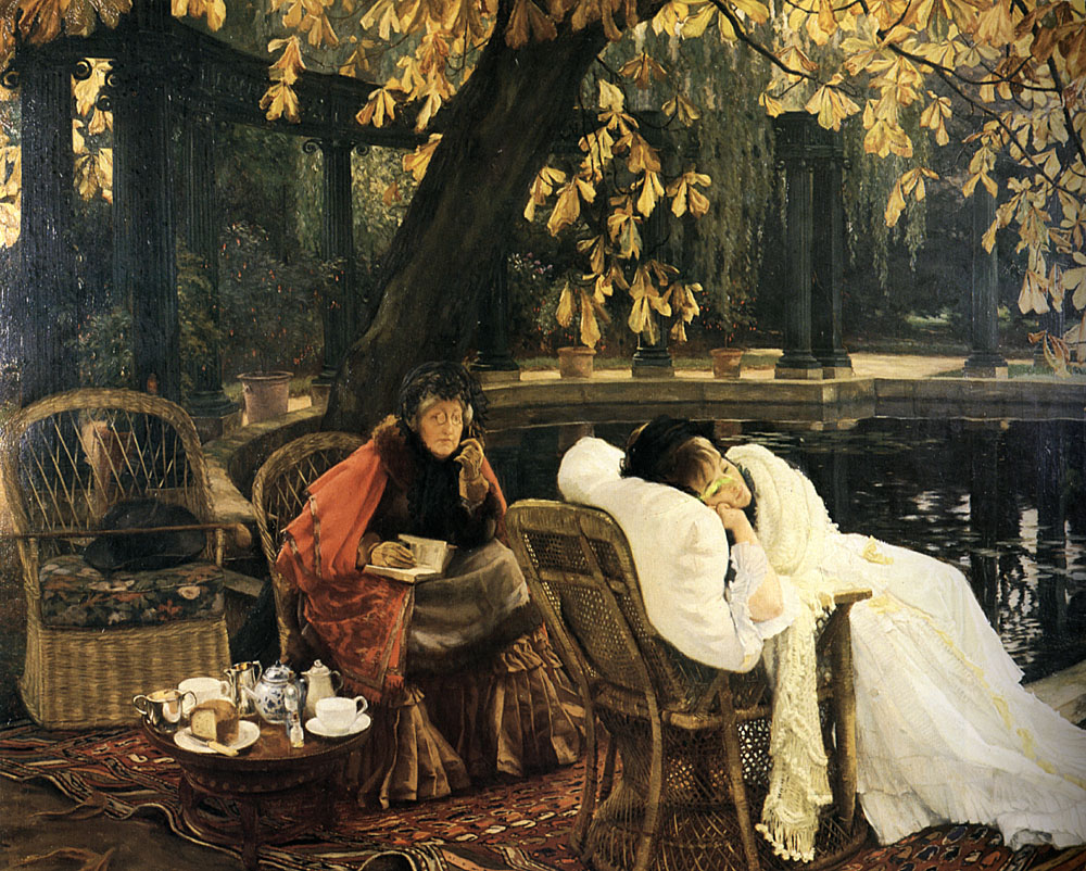 Convalescent Tissot — James Tissot