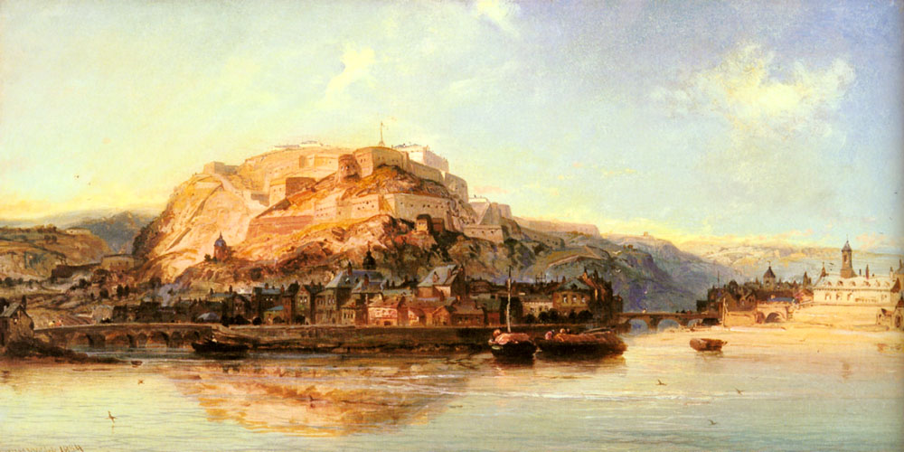 Namur Belgium Webb — James Webb