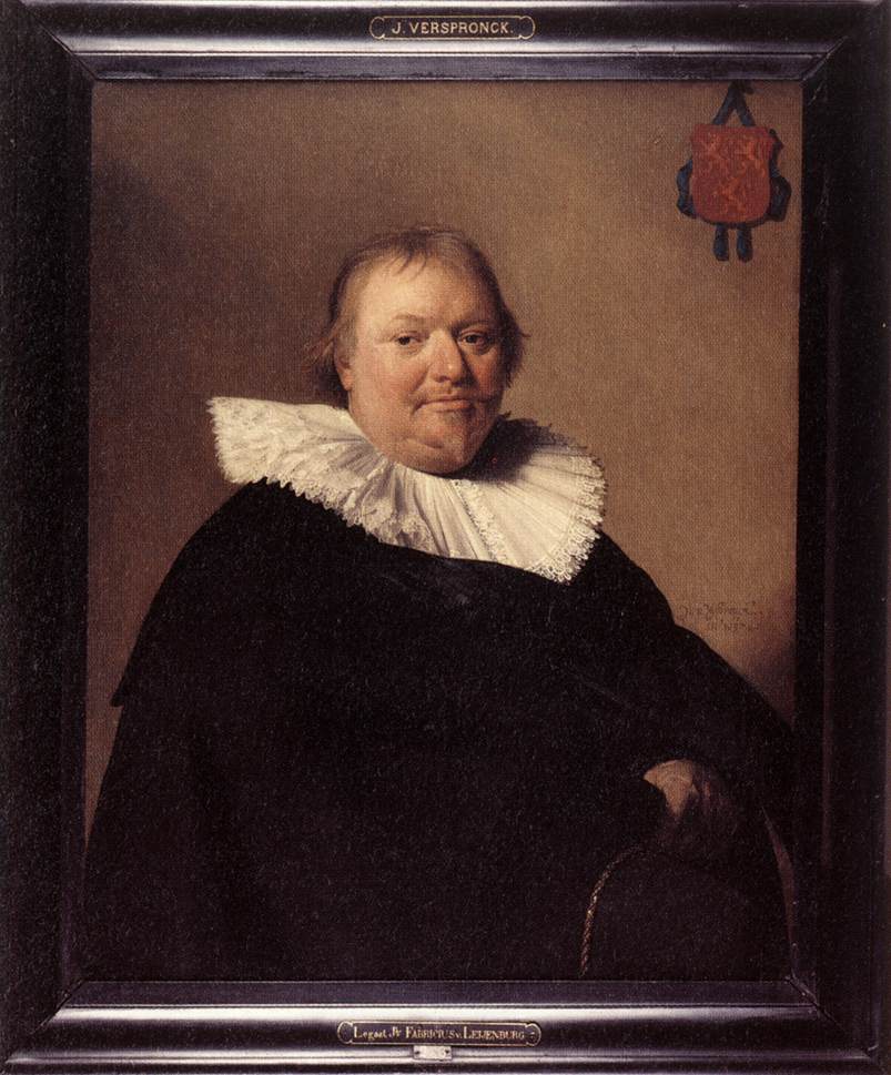 Retrato De Anthonie Charles De Liedekercke Verspronck — Jan Cornelisz Verspronck