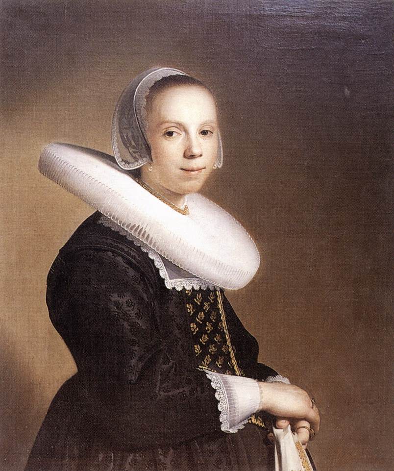 Retrato De Bride Verspronck — Jan Cornelisz Verspronck