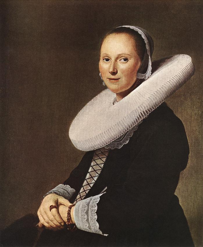 Retrato De Mujer Verspronck — Jan Cornelisz Verspronck