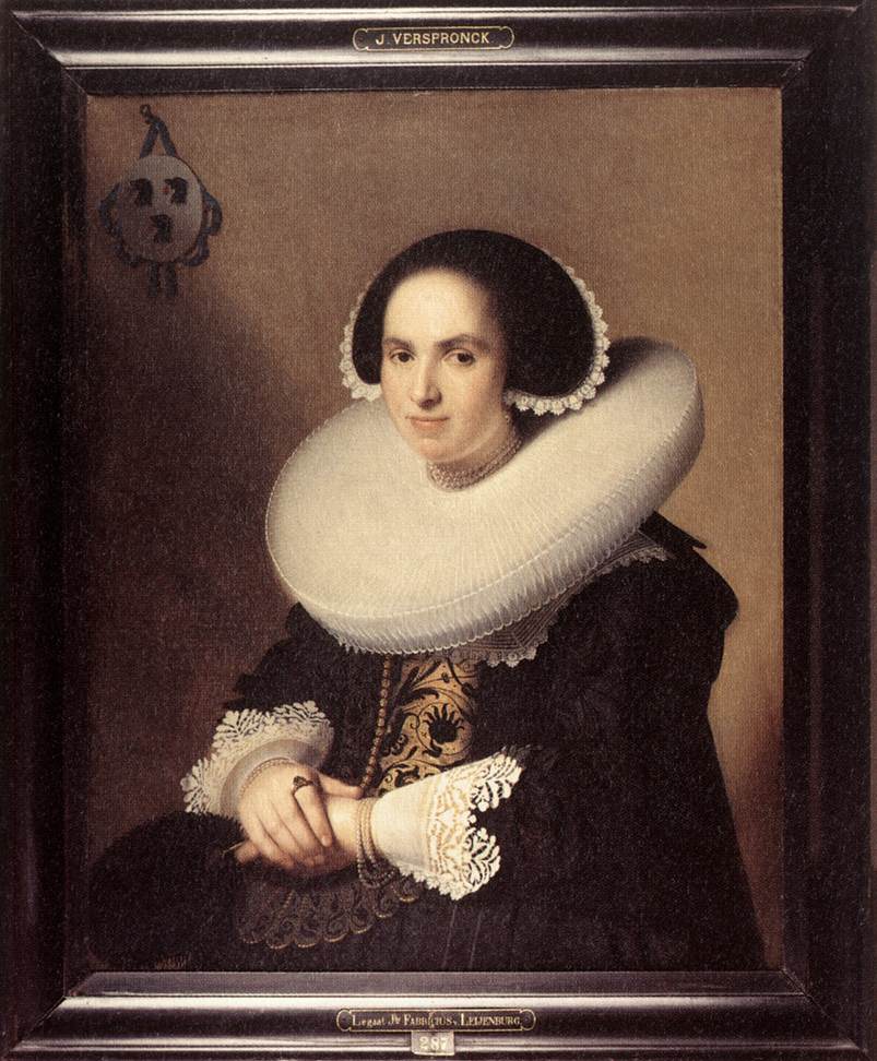 Retrato De Willemina Van Braeckel Verspronck — Jan Cornelisz Verspronck