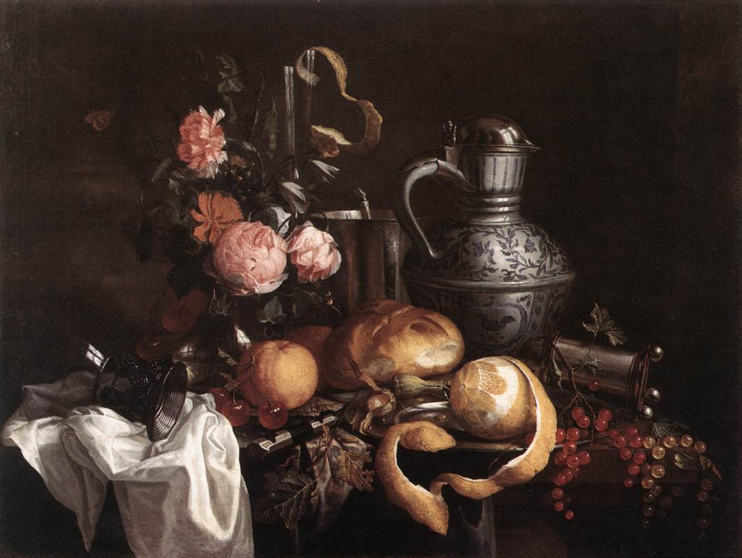 Bodegon 2 Heem — Jan Davidsz De Heem
