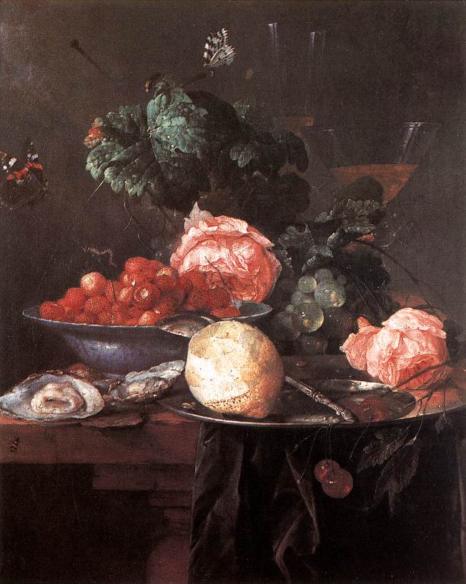 Bodegon Con Fruits Heem — Jan Davidsz De Heem