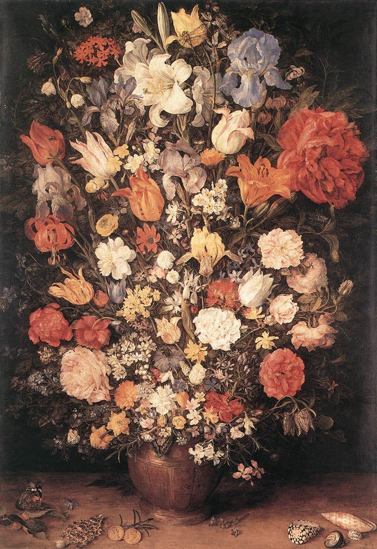 Bouquet 1 Bruegel — Jan Il Vecchio Bruegel