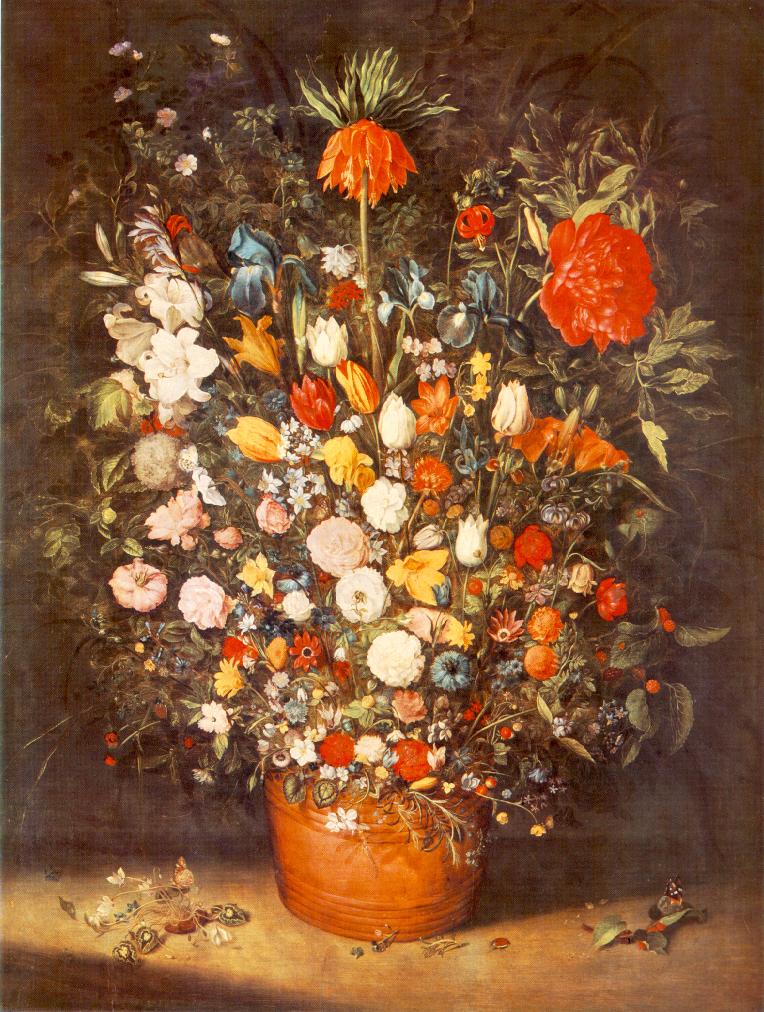 Bouquet 2 Bruegel — Jan Il Vecchio Bruegel