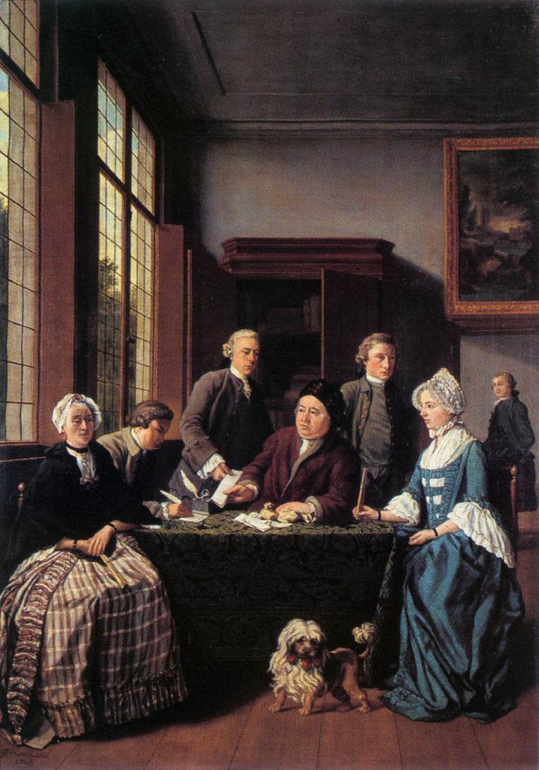Marriage Contract Horemans — Jan Jozef Horemans