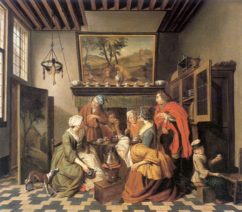 Tea Time Horemans — Jan Jozef Horemans