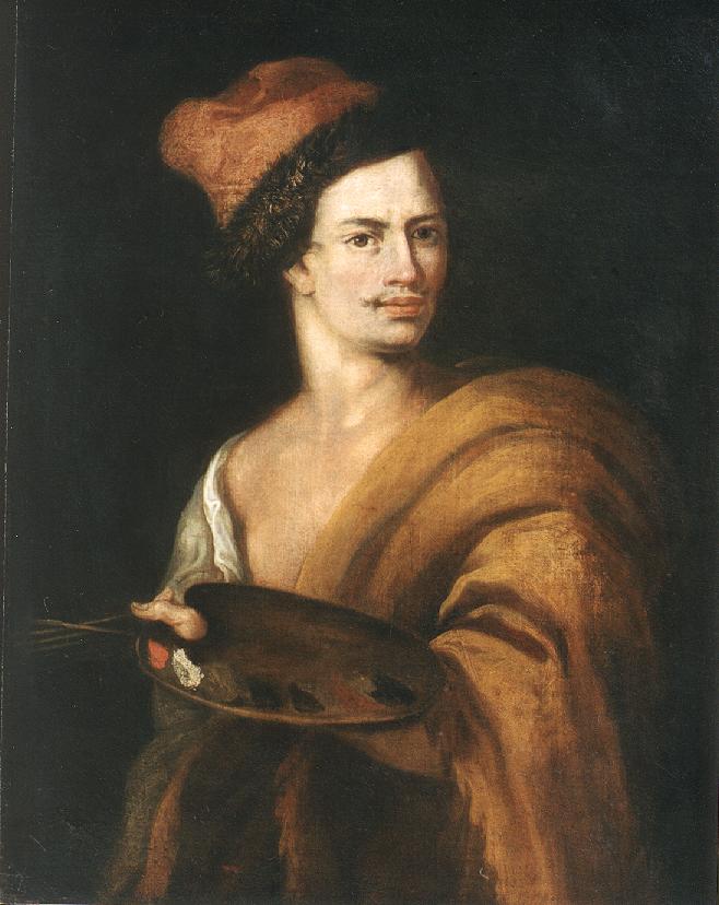 Retrato De Adam Manyoki Kupecky — Jan Kupecky