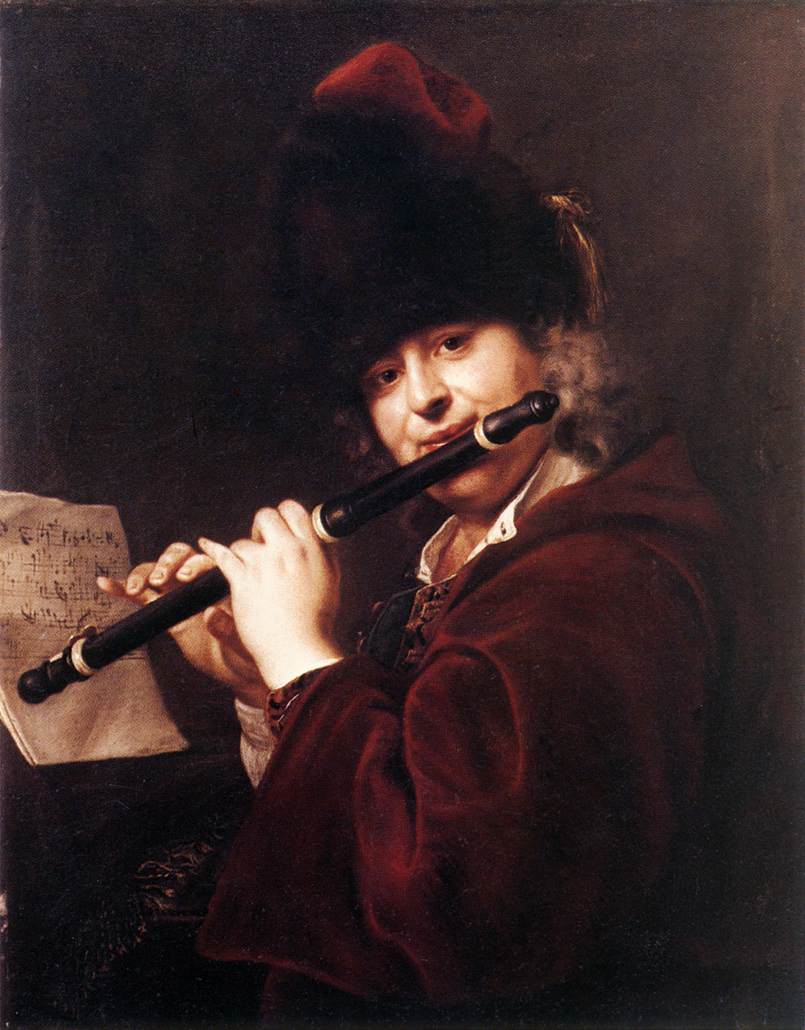 Retrato De Court Musico Josef Lemberger Kupecky — Jan Kupecky