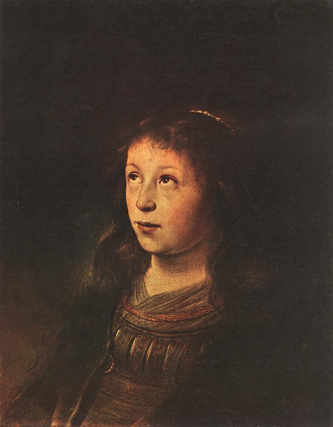 Retrato De Chica Lievens — Jan Lievens