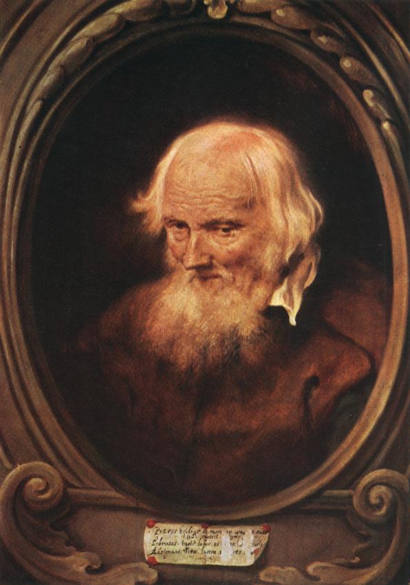 Retrato De Petrus Egidius De Morrion Lievens — Jan Lievens