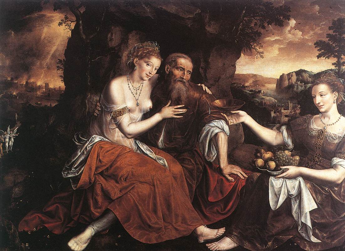 Lot Y His Daughters Massys — Jan Massys