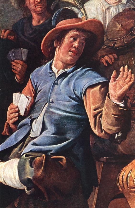 Denying De Peter Detalle Molenaer — Jan Miense Molenaer
