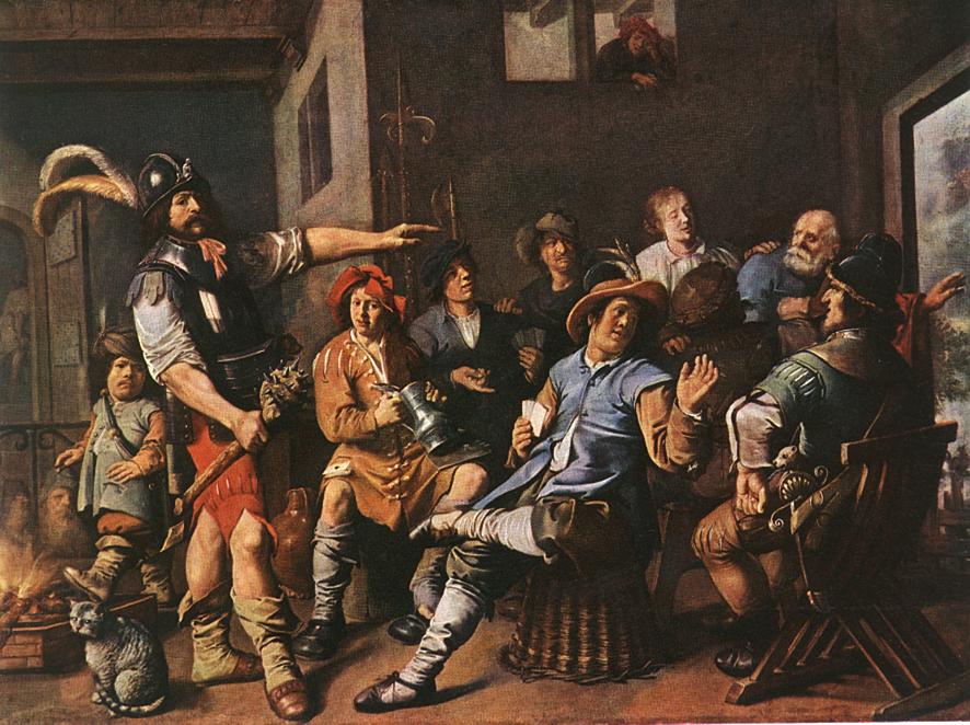 Denying De Peter Molenaer — Jan Miense Molenaer