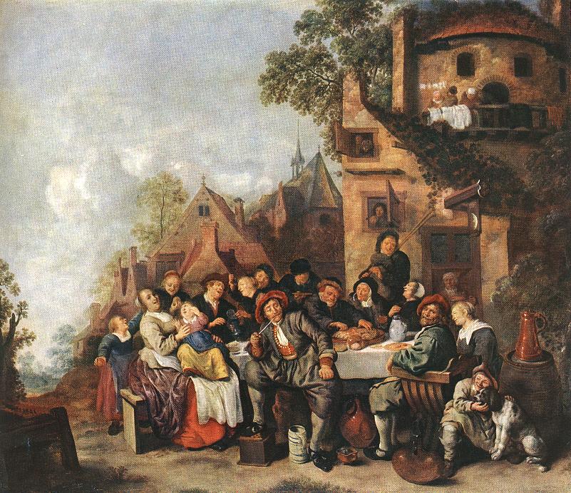 Taberna De Crescent Luna Molenaer — Jan Miense Molenaer