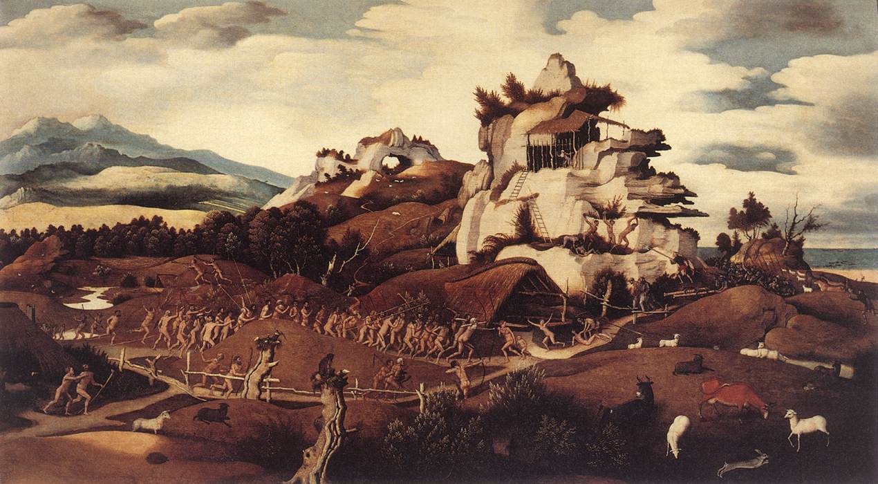West Indian Paisaje Mostaert — Jan Mostaert