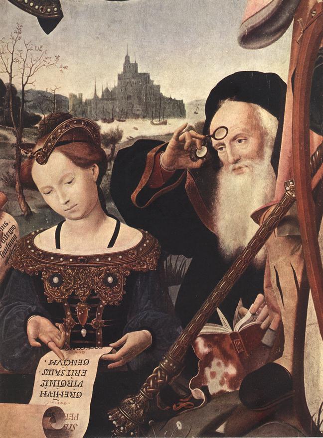 Coronacion De Virgen Detalle Provost — Jan Provost