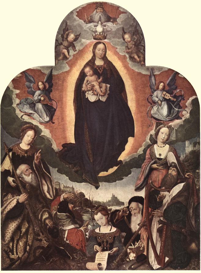 Coronacion De Virgen Provost — Jan Provost