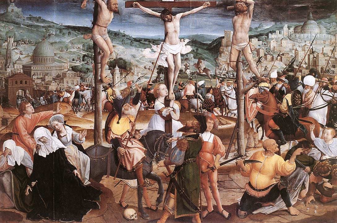 Crucifixion 1 Provost — Jan Provost