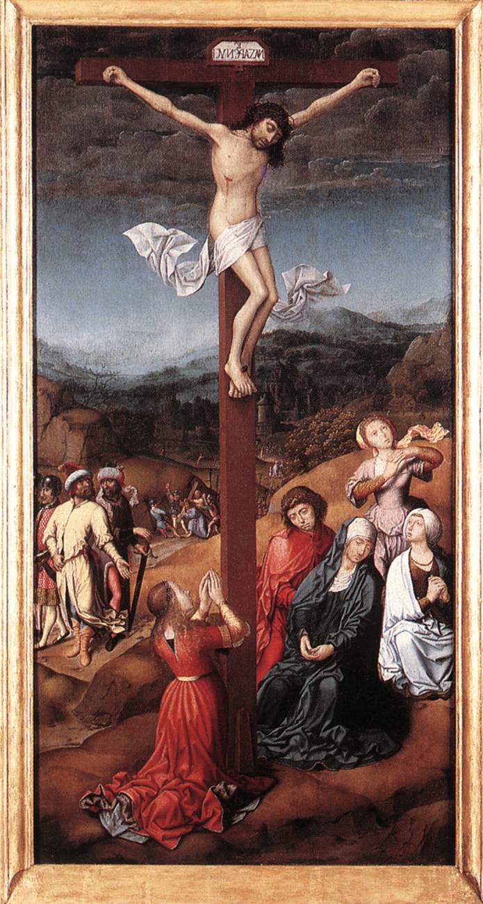 Crucifixion 2 Provost — Jan Provost
