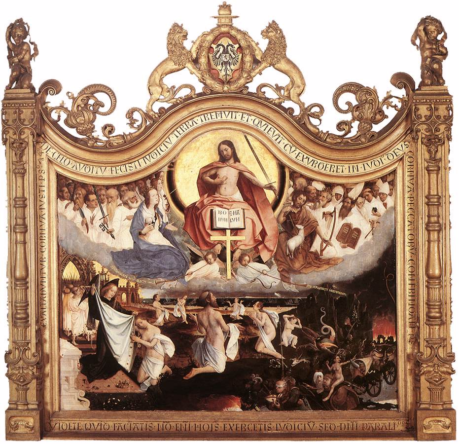 Last Judgement Provost — Jan Provost
