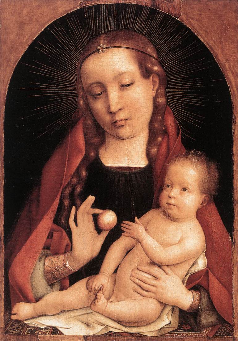 Virgen Y Nino Provost — Jan Provost