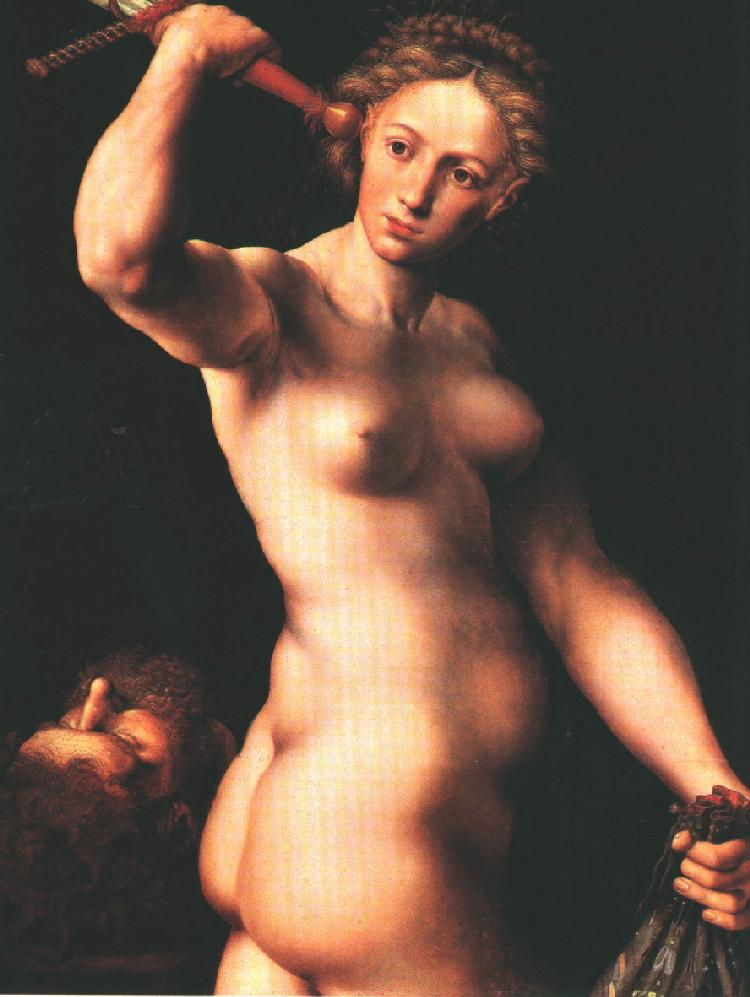 Judith Hemessen — Jan Sanders Van Hemessen
