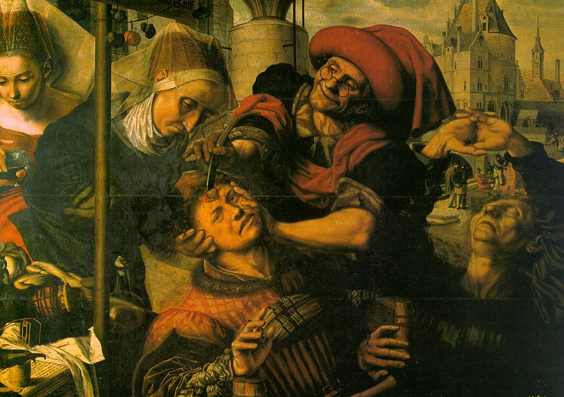 Surgeon Hemessen — Jan Sanders Van Hemessen