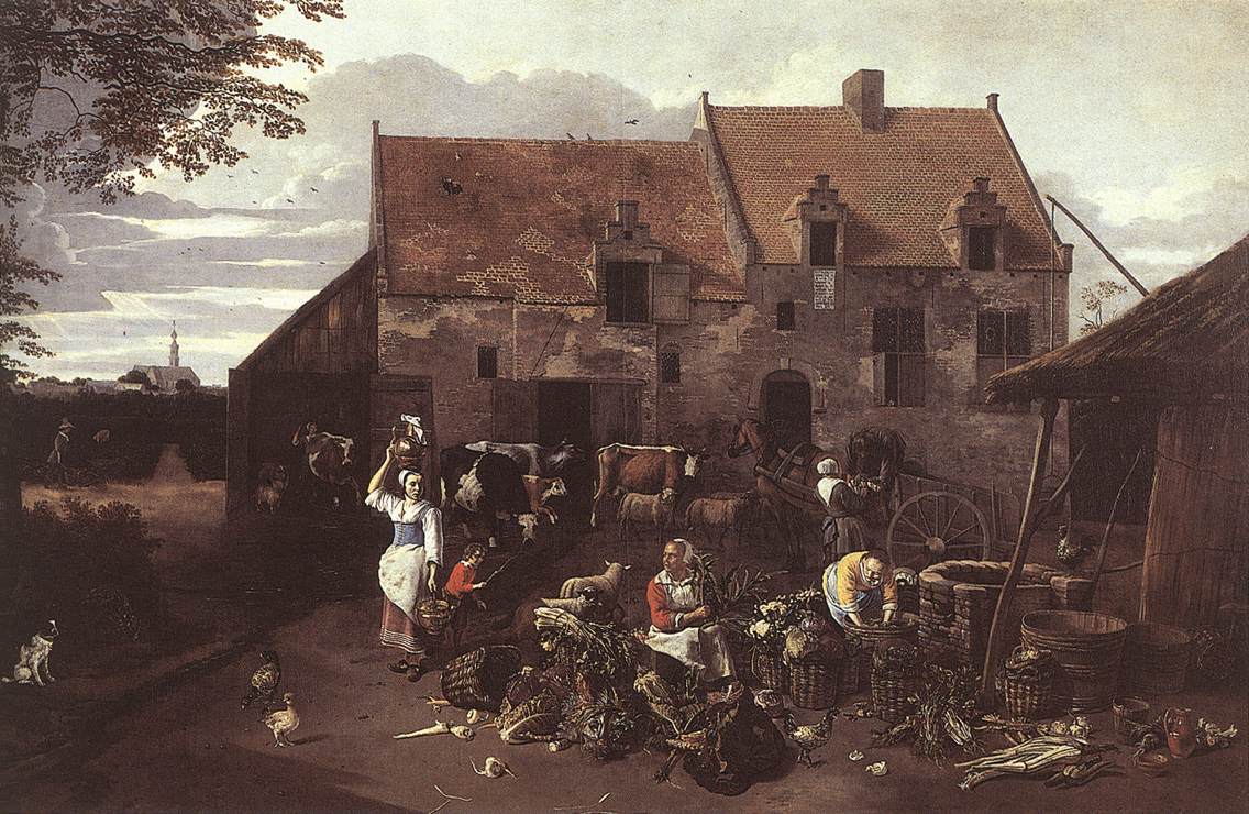 Mercado Jardin Siberechts — Jan Siberechts