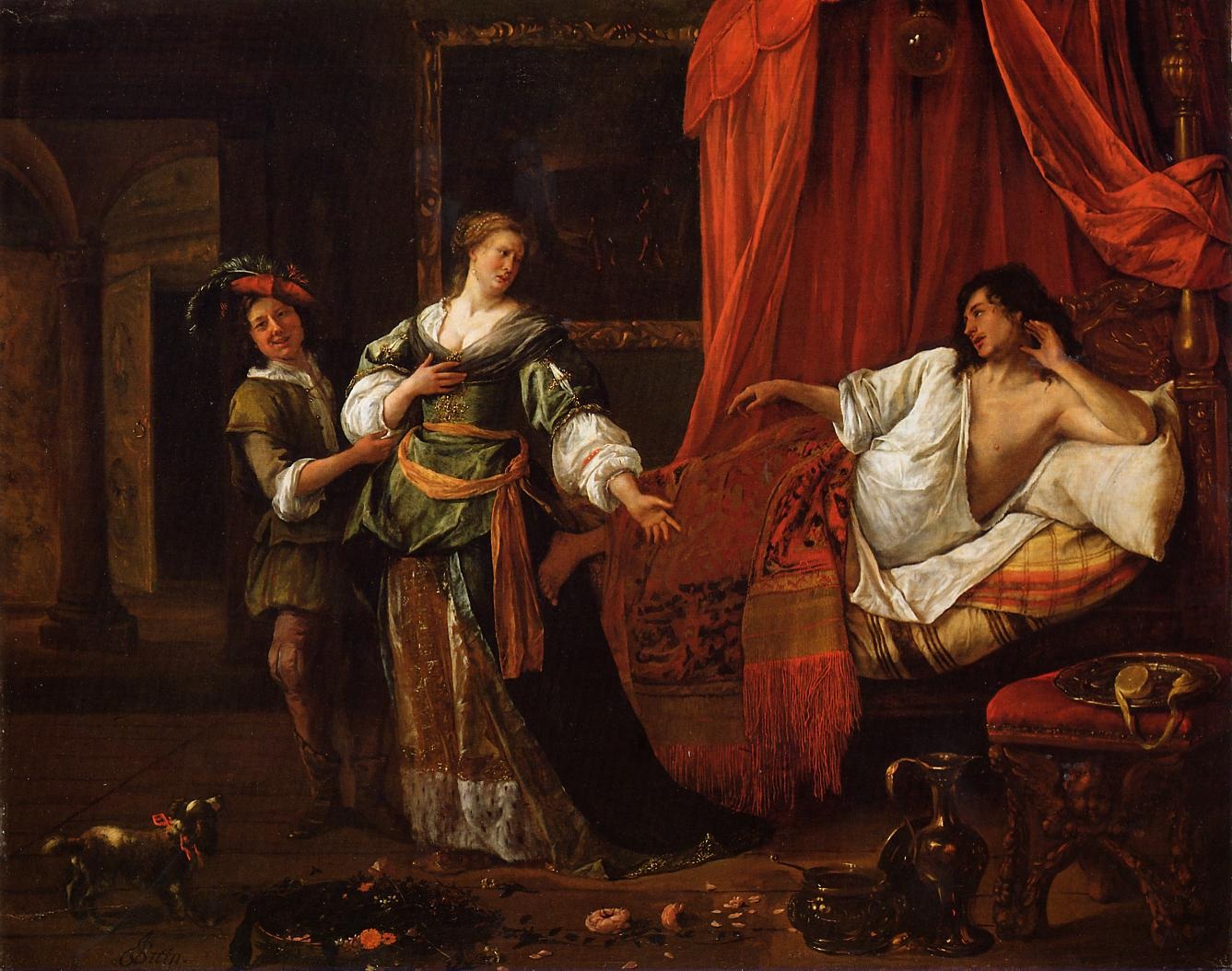 Amnon Y Tamar Steen — Jan Steen
