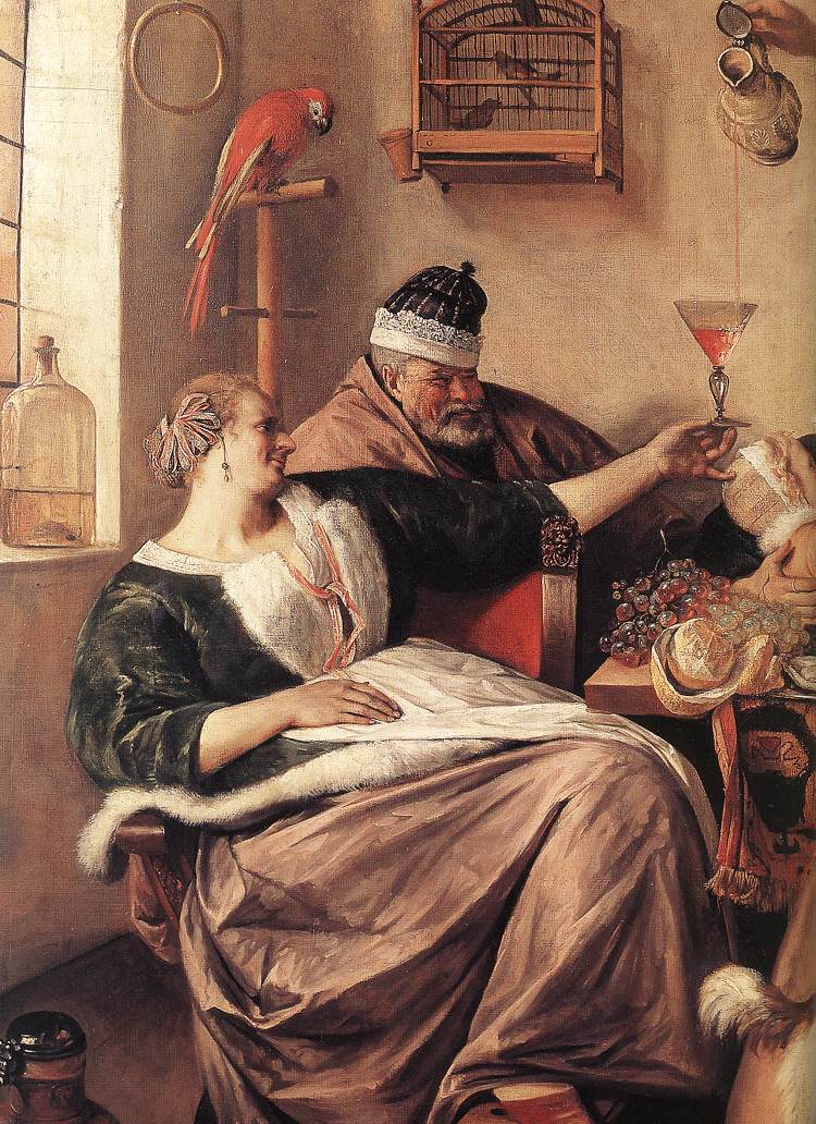 Artists Family Detalle Steen — Jan Steen
