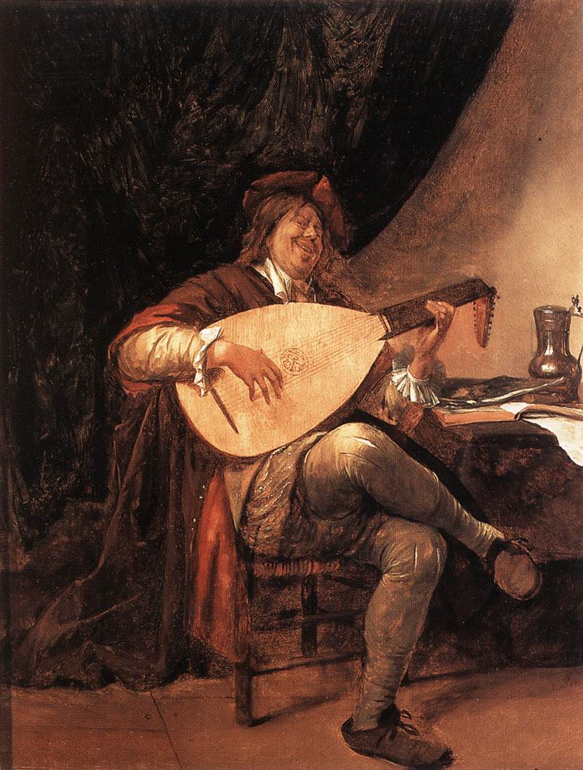 Autorretrato — Jan Steen