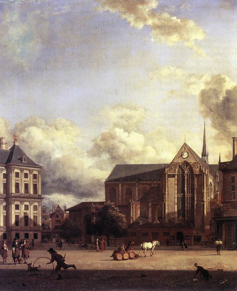 Dam Plaza Amsterdam Heyden — Jan Van Der Heyden