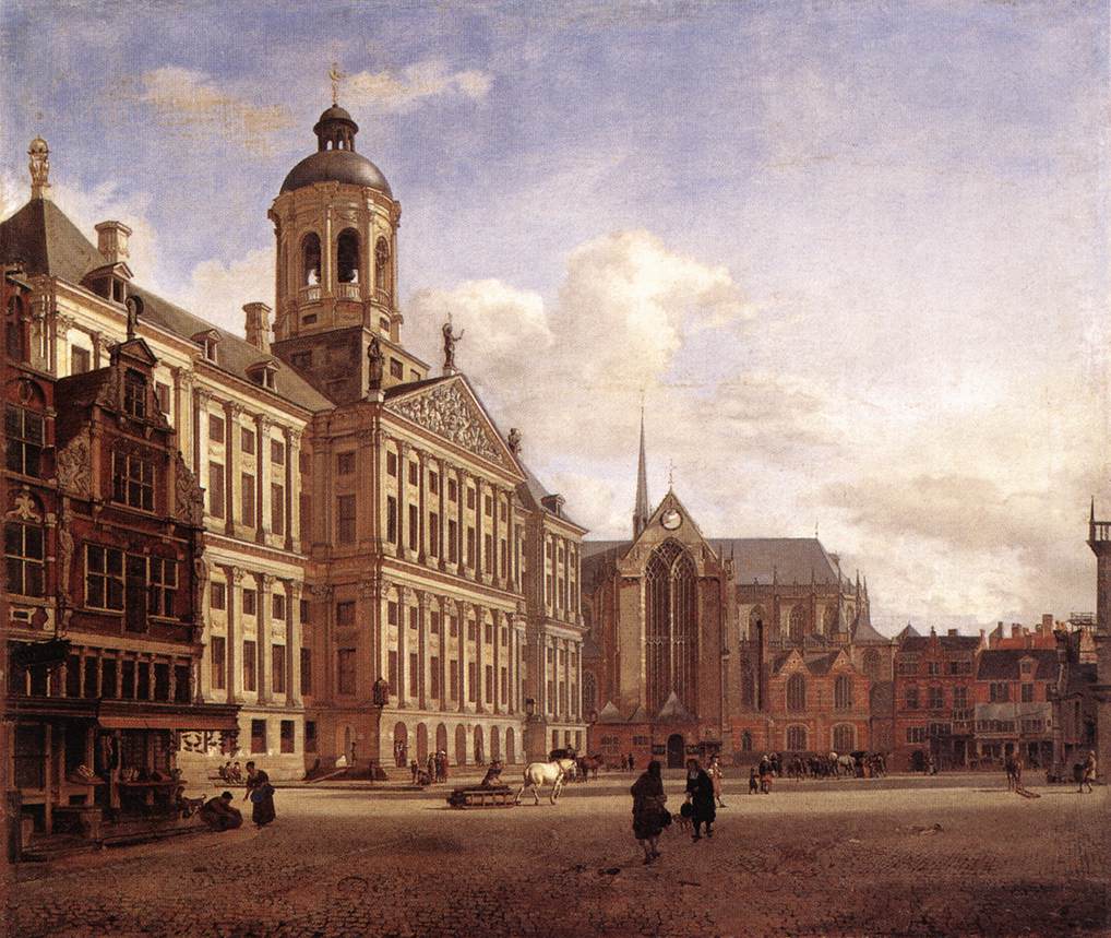 Nuevo Town Salon En Amsterdam Heyden — Jan Van Der Heyden