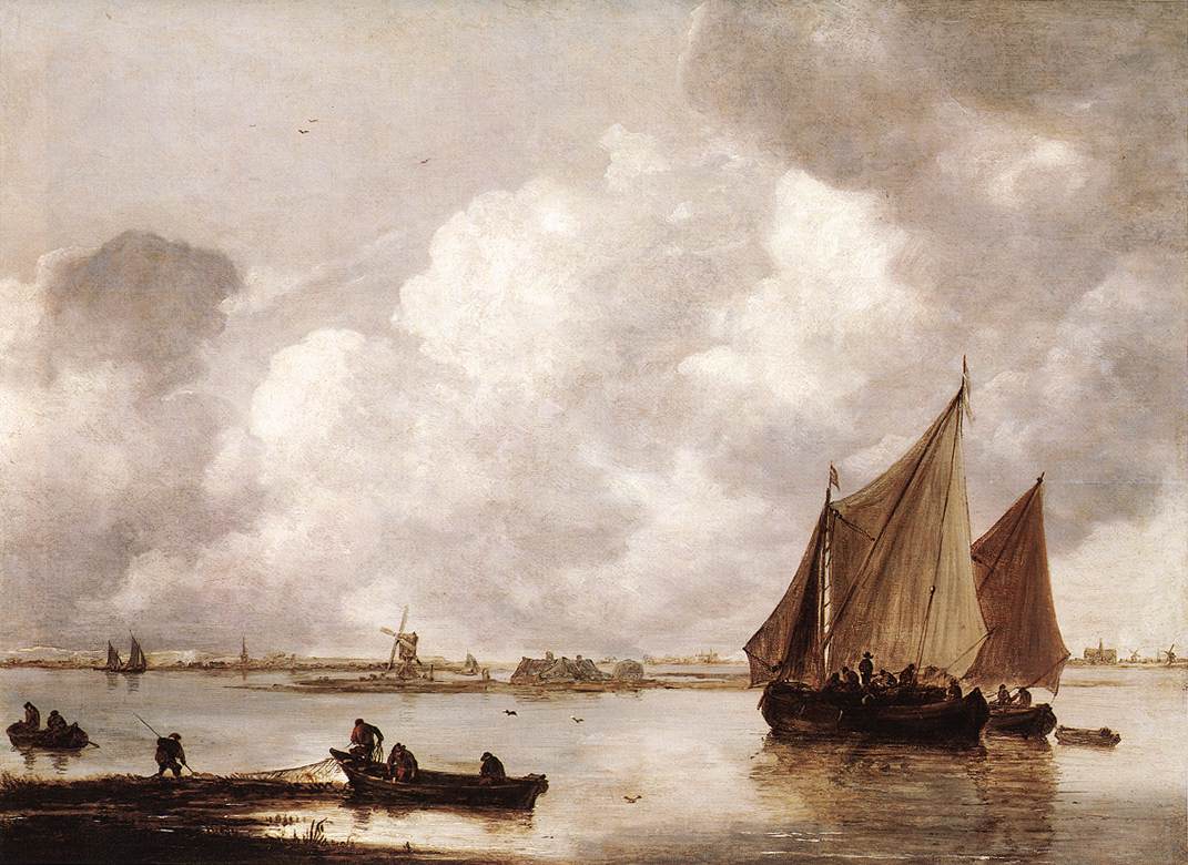 Haarlemer Meer Goyen — Jan Van Goyen