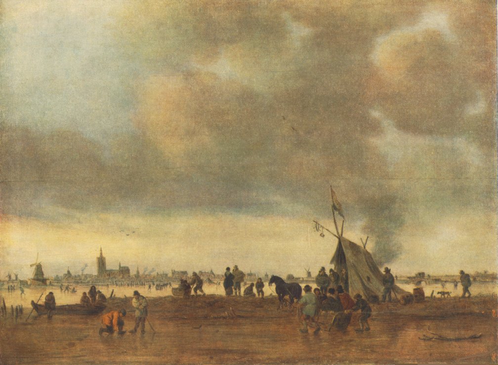 Invierno Goyen — Jan Van Goyen