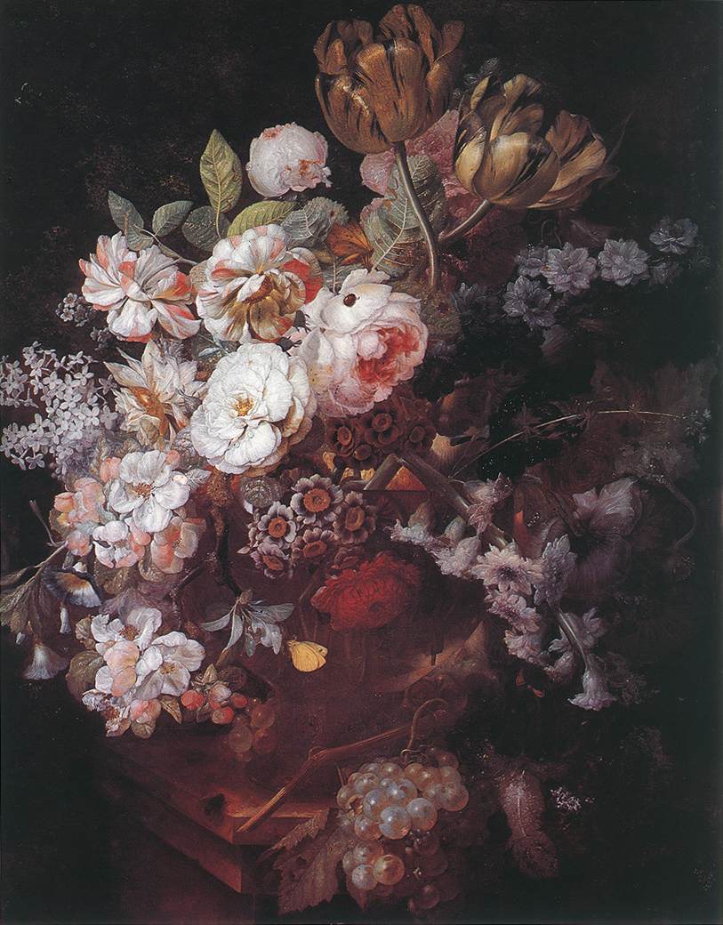Jarron De Flores Huysum — Jan Van Huysum