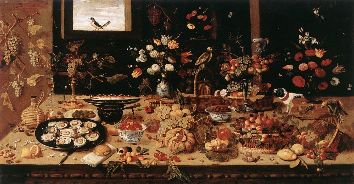 Bodegon Kessel — Jan Van Kessel