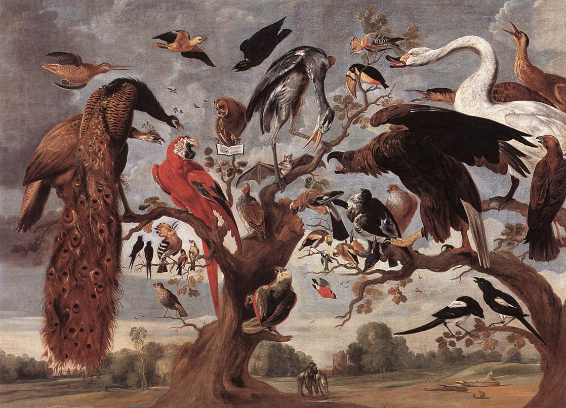Mockery De Owl Kessel — Jan Van Kessel