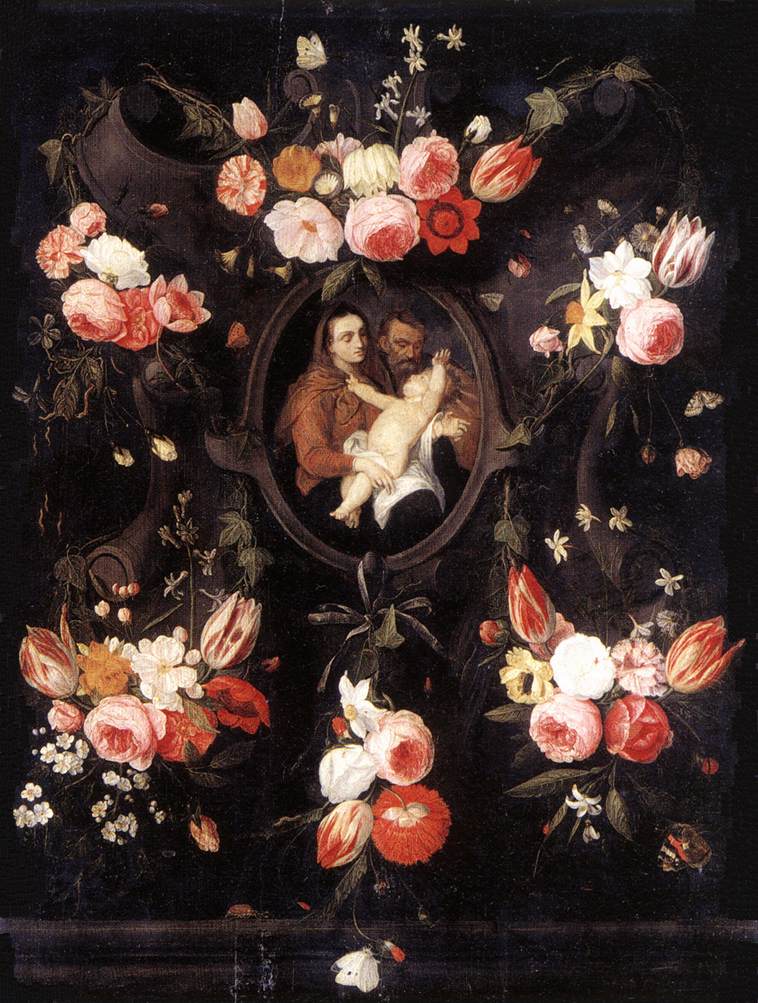 Sagrado Family Kessel — Jan Van Kessel