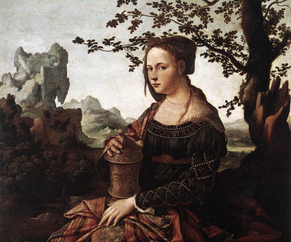 Mary Magdalene Scorel — Jan Van Scorel